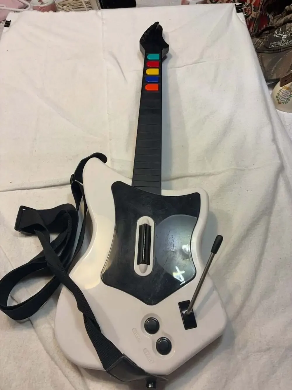 NOT TESTED RedOctane Guitar Hero Wireless Guitar Controller for PlayStation 2